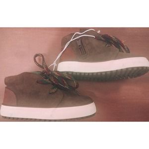 Cat & Jack Brown Toddler Boys Shoes Sz 10